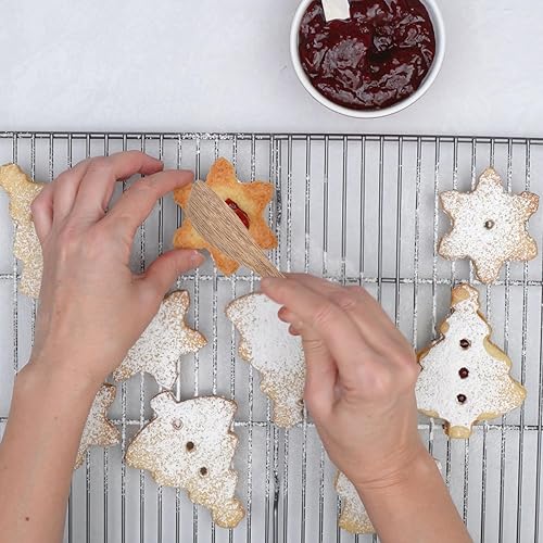 Miniatura 3 de 30 unidades de mantequilla de madera, queso de madera, jalea de maní, sándwich, crema para esparcidor, desayuno, postre, condimento, espátulas para