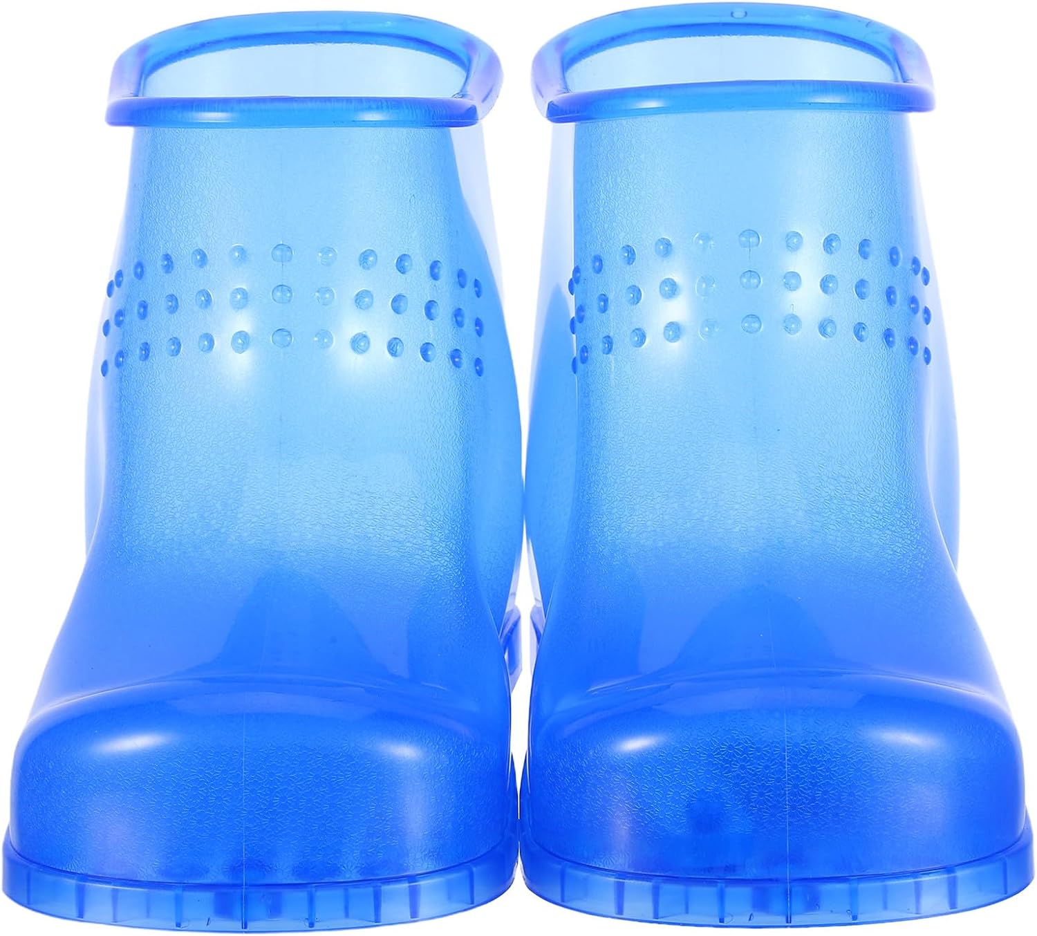 SOIMISS 1 Pair Massage Foot Bath Shoes, Movable Foot Soaker Bucket, Portable Soaking Tub, Pedicure Spa Basin for Home Bathroom Spa