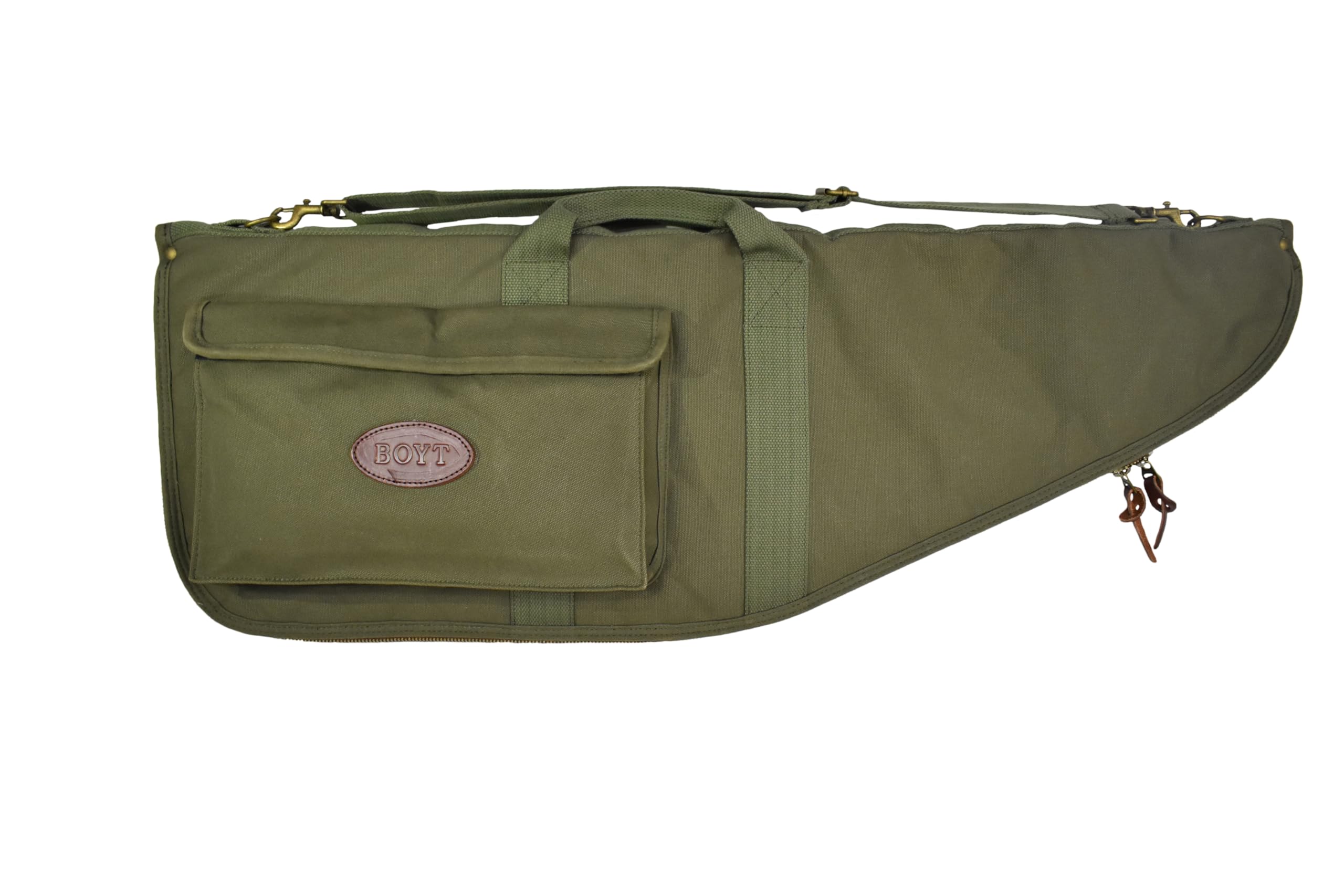 Boyt Harness Co. GC90 Tactical Profile Case with Pocket, OD Green, 42