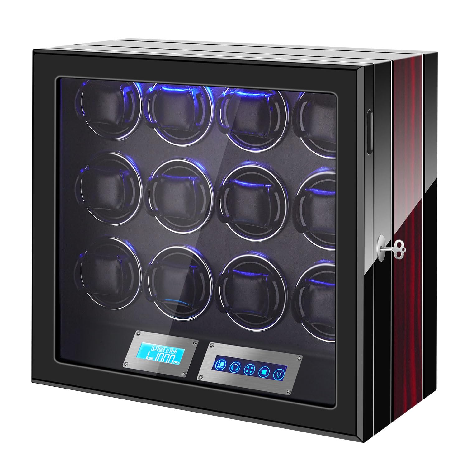 Photo 1 of Phresen 12-Watch Winder with LCD Display