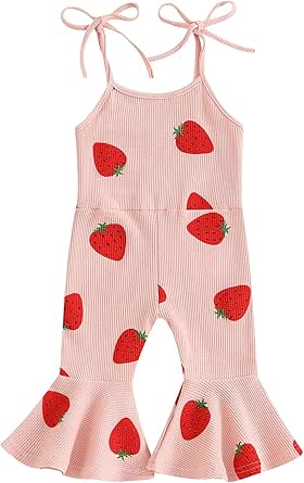 XXWXYD Toddler Easter Bunny Jumpsuit Bell Bottom Overalls Sleeveless Halter Romper Spring Celebration Outfit Breathable Cotton Playdate Jumpsuit XXWXYD Toddler Easter Bunny Jumpsuit Bell Bottom Overalls Sleeveless Halter Romper Spring Celebration Outfit Breathable Cotton Playdate Jumpsuit