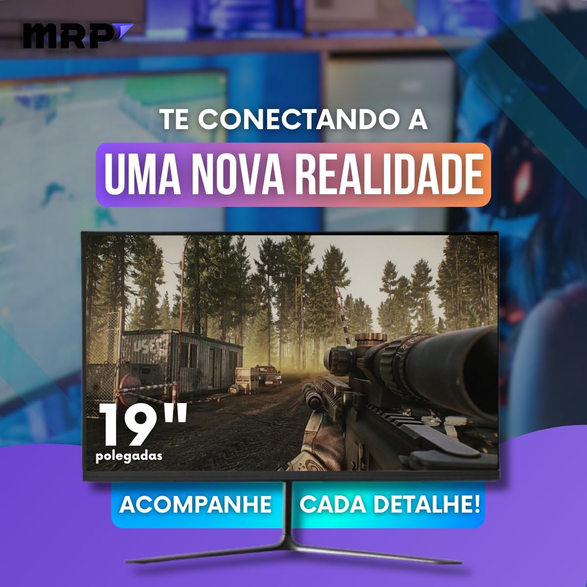 Pc Gamer Completo Intel Core I5 3.2GHz Memoria 16gb Ssd 480gb Fonte 500W Monitor 19 Pc Gamer Completo Intel Core I5 3.2GHz Memoria 16gb Ssd 480gb Fonte 500W Monitor 19