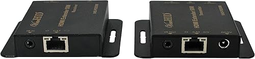 Miniatura 4 de ViewHD Extensor HDMI avanzado de perfil bajo sobre 164.0 ft / 164 pies Cable Ethernet único con bucle local | Extensor IR | Características POE de