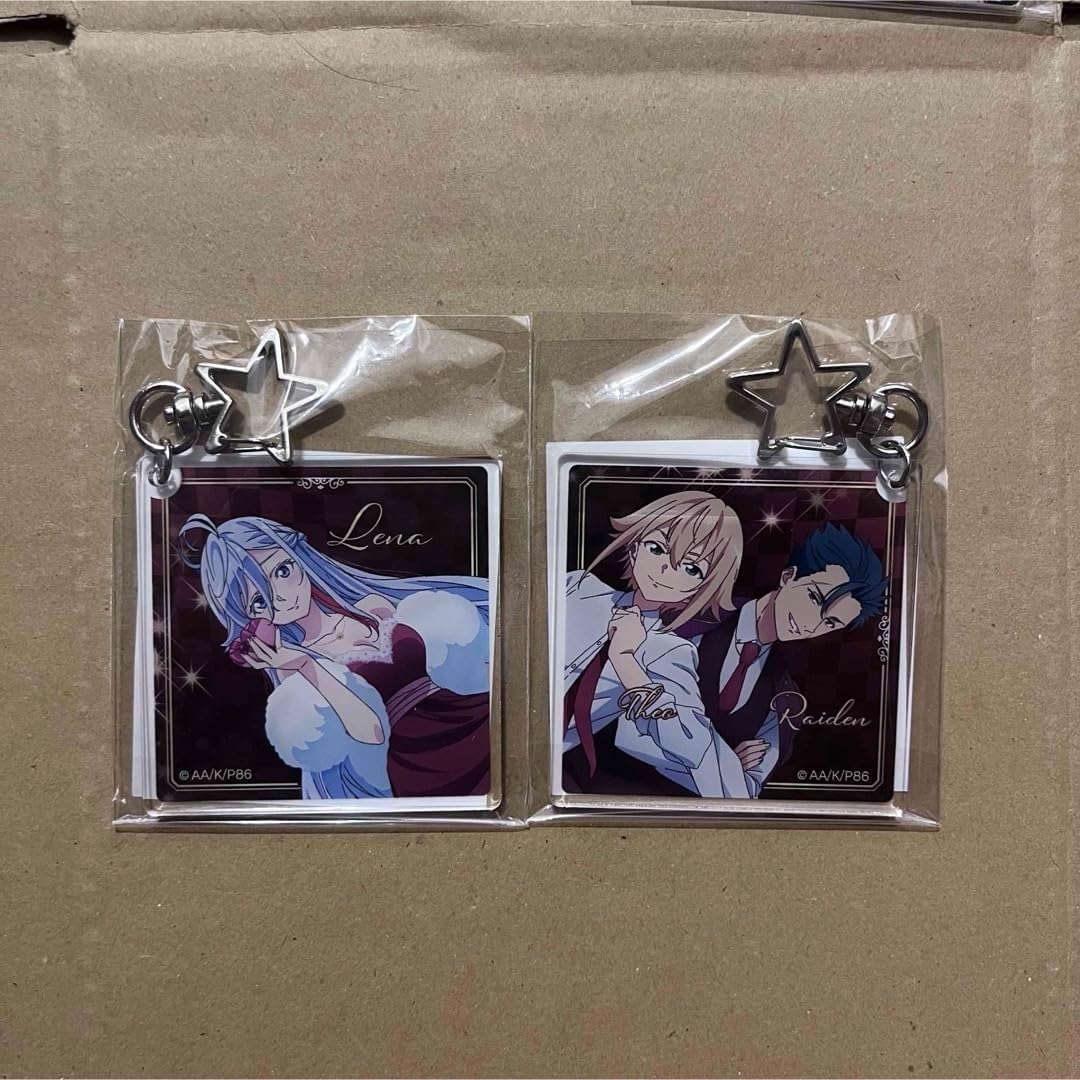 エイティシックス 86 ライデン シュガ ミニブロマイド アクリル