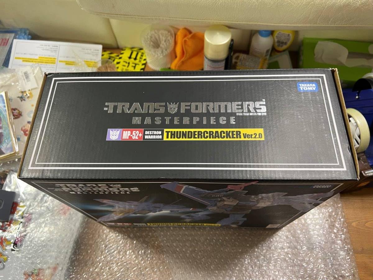 Amazon.co.jp: MP-52+ サンダークラッカー 2.0 Thundercracker 状態 