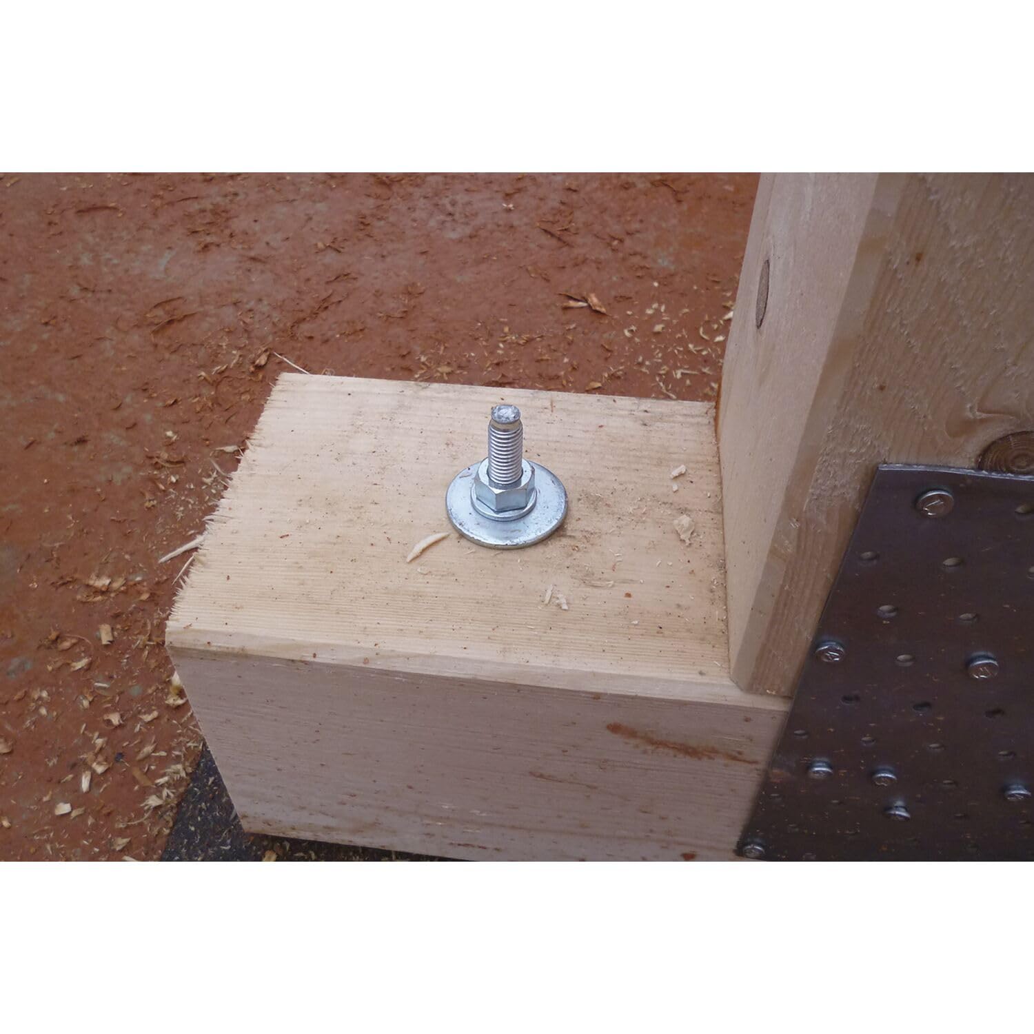 Celo Schwerlastanker BA plus M12 x 260mm - Betonanker für Schwerlastbefestigungen mit großer Beilagscheibe - Bolzenanker ETA-Option 7, Stahl verzinkt - 20 Stück