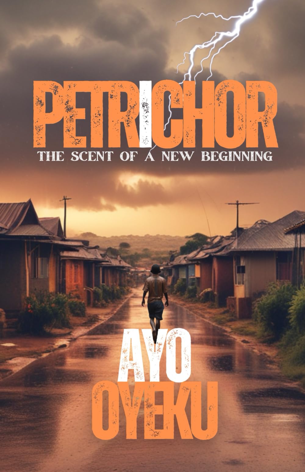 Petrichor: The Scent of a New Beginning