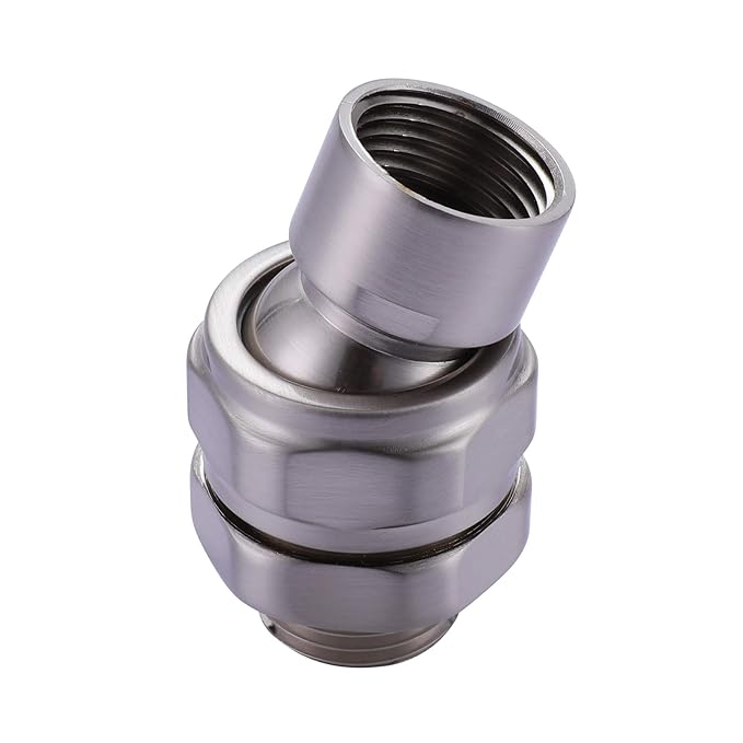 HammerHead Showers 100 Metal Shower Head Swivel Ball Adapter