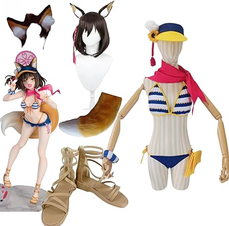 ブルアカ イズナ コスプレ衣装4着+ウィッグ+靴+小物セット ブルアカ イズナ コスプレ衣装4着+ウィッグ+靴+小物セット