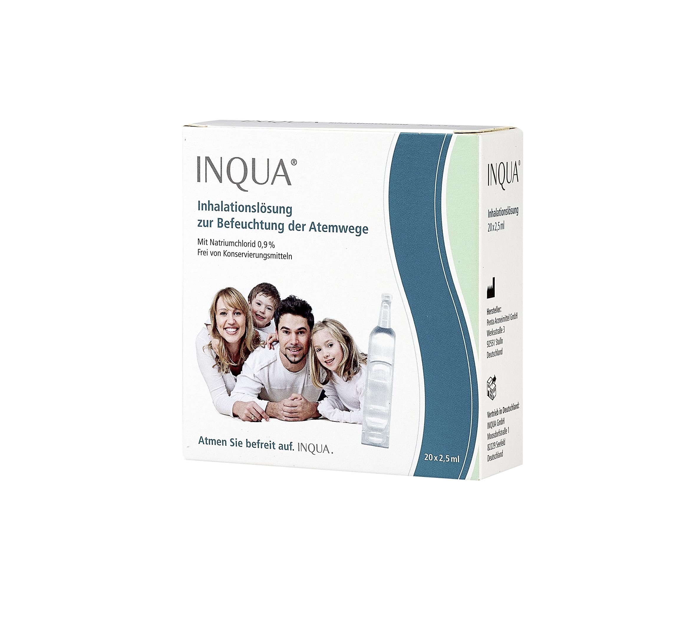 Inqua, soluzione per inalazione (etichetta in lingua italiana non garantita)