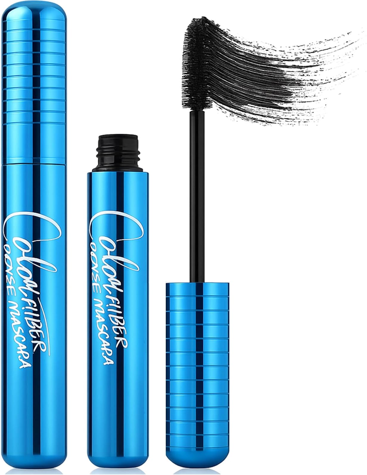 Prime-Lash Mascara for Mature Ladies,Prime-lash Mascara for Seniors with Thinning Lashes Waterproof Mascara Black Volume and Length - No Clumping No Smudging No Flaking - Mascara for Mature Ladies
