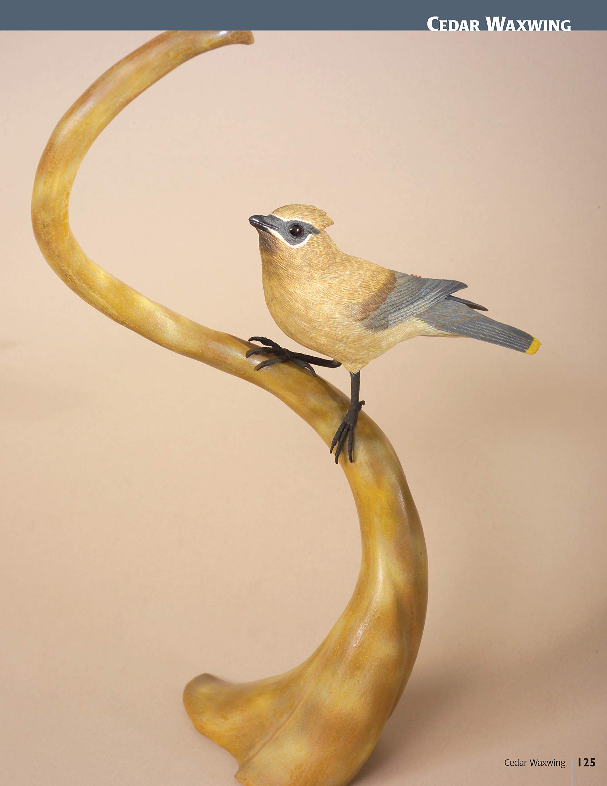 Carving Award-winning Songbirds
