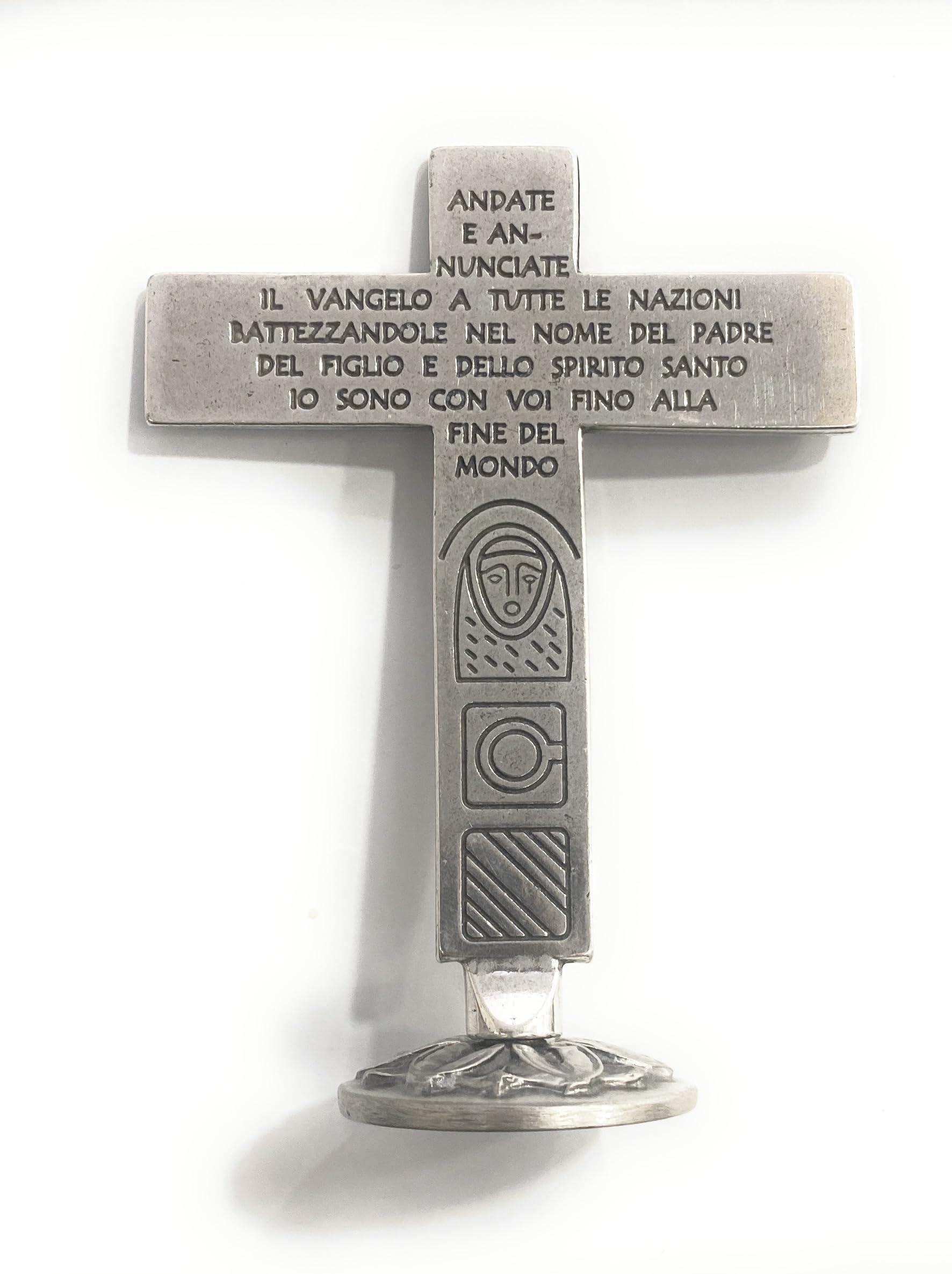 De Bussy Croce da tavolo delle Famiglie del Cammino Neocatecumenale (TESTO IN ITALIANO)