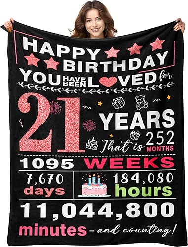 21st Birthday Gifts for Her - Gifts for 21 Year Old Female - - 21st Birthday Gifts For Daughter