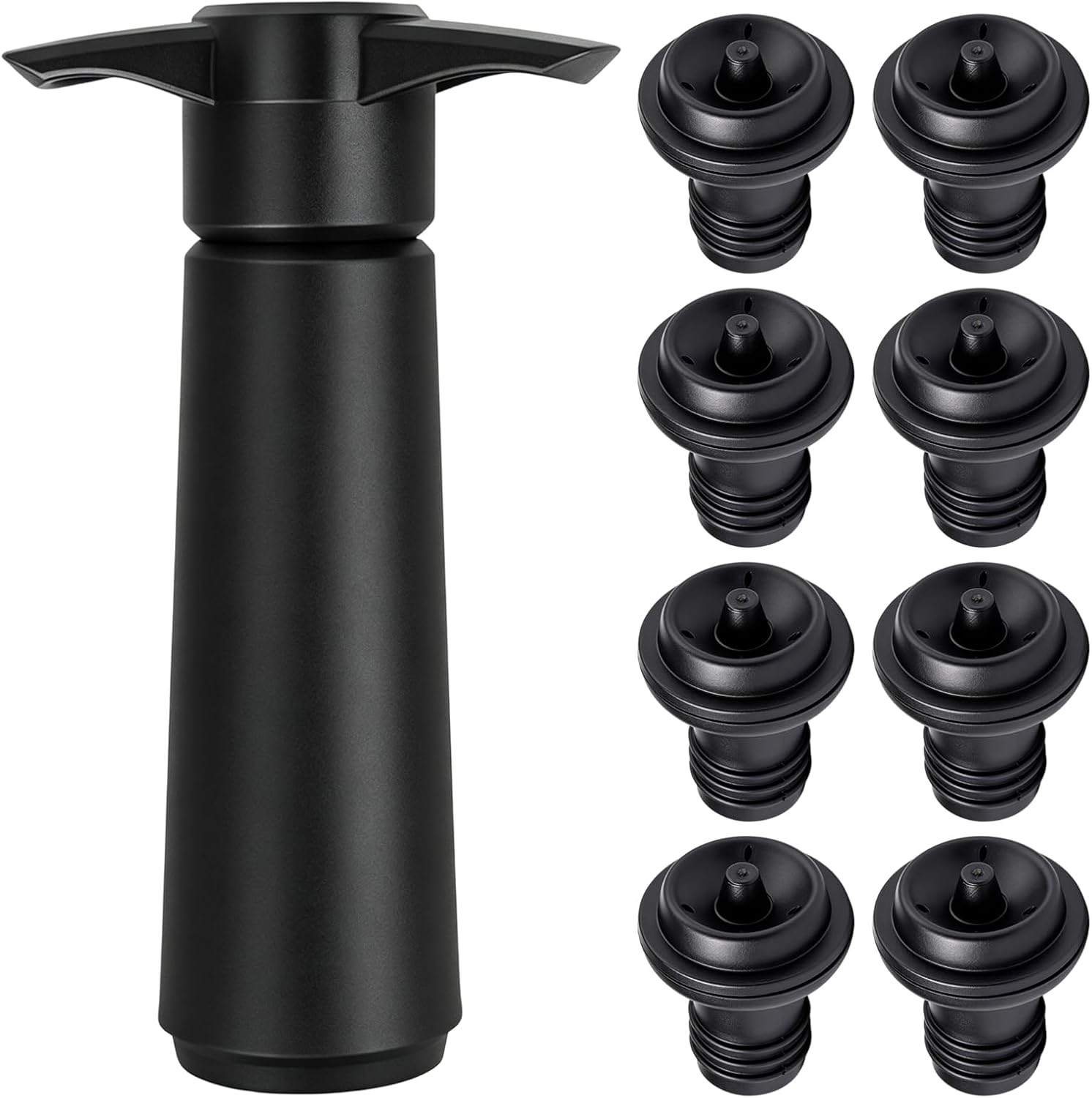 Wine Bottle Stopper, Wine Stopper, Wine Corks,Wine Vacuum Stopper with Pump
