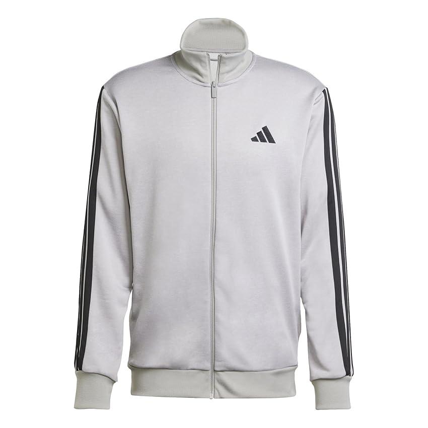 adidas Homme 3 STRIPES FRENCH TERRY TRACKSUITS, medium grey heather/mgh solid grey, S