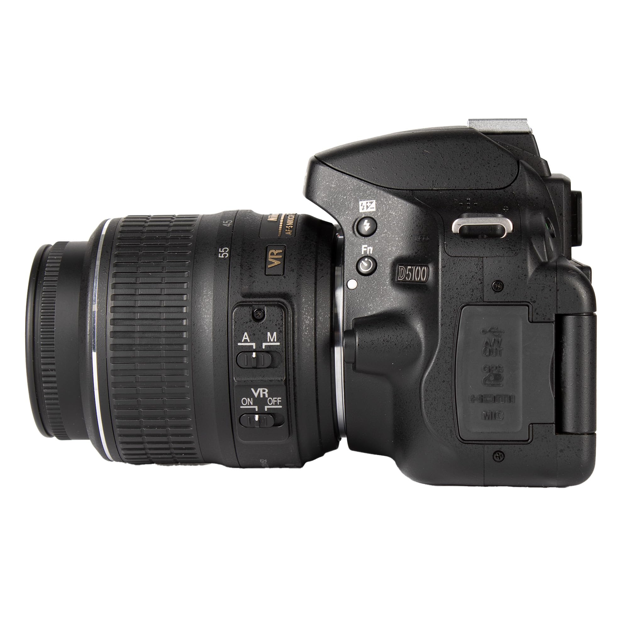 Amazon.com : Nikon D5100 SLR Camera with 18-55mm f/3.5-5.6G VR 