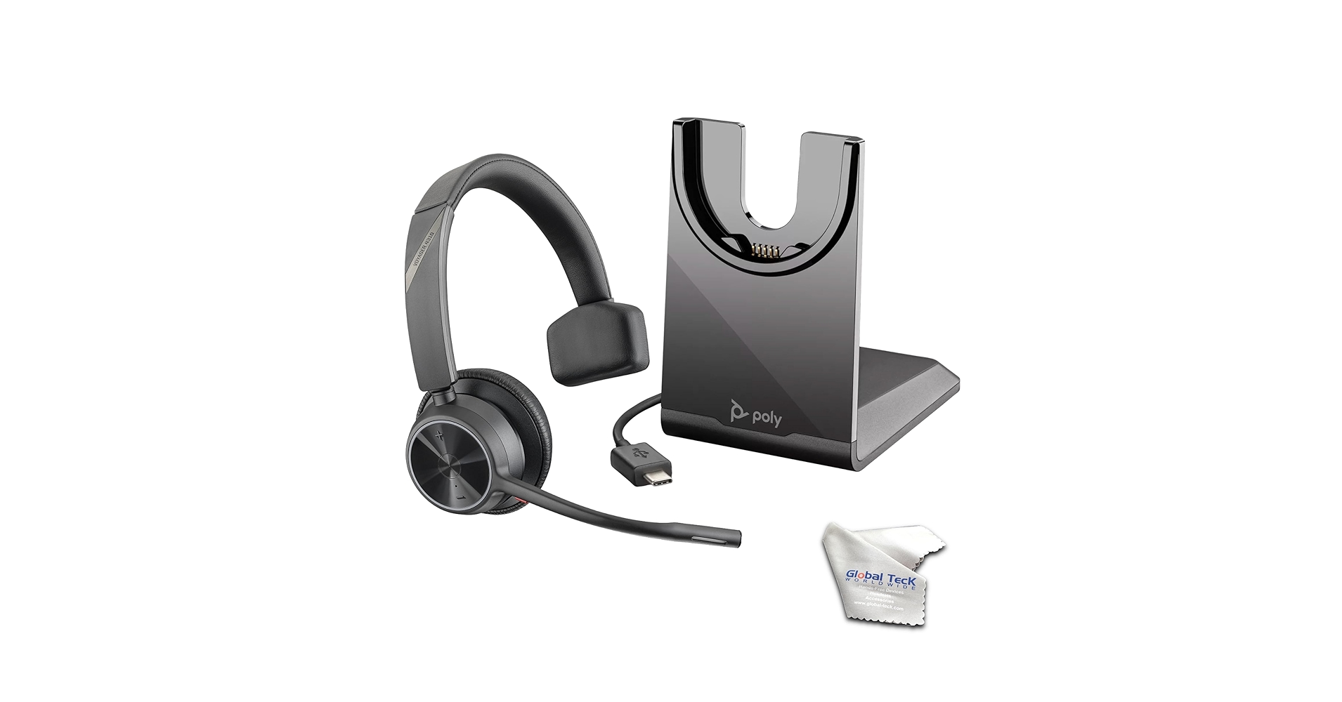 Amazon.com: Poly Voyager 4310 - UC Wireless Bluetooth Mono