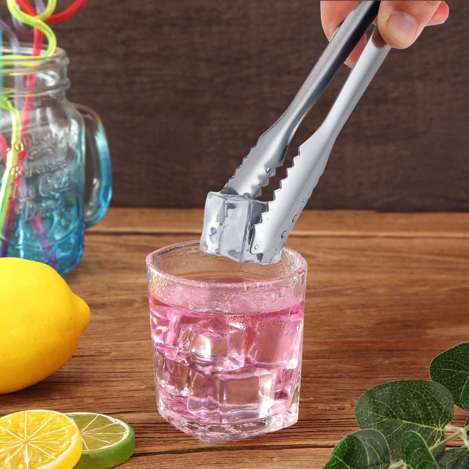 Pinze Ghiaccio Relaxdays Pinze Per Zollette Di Zucchero, Set Da 16 - Foto 4