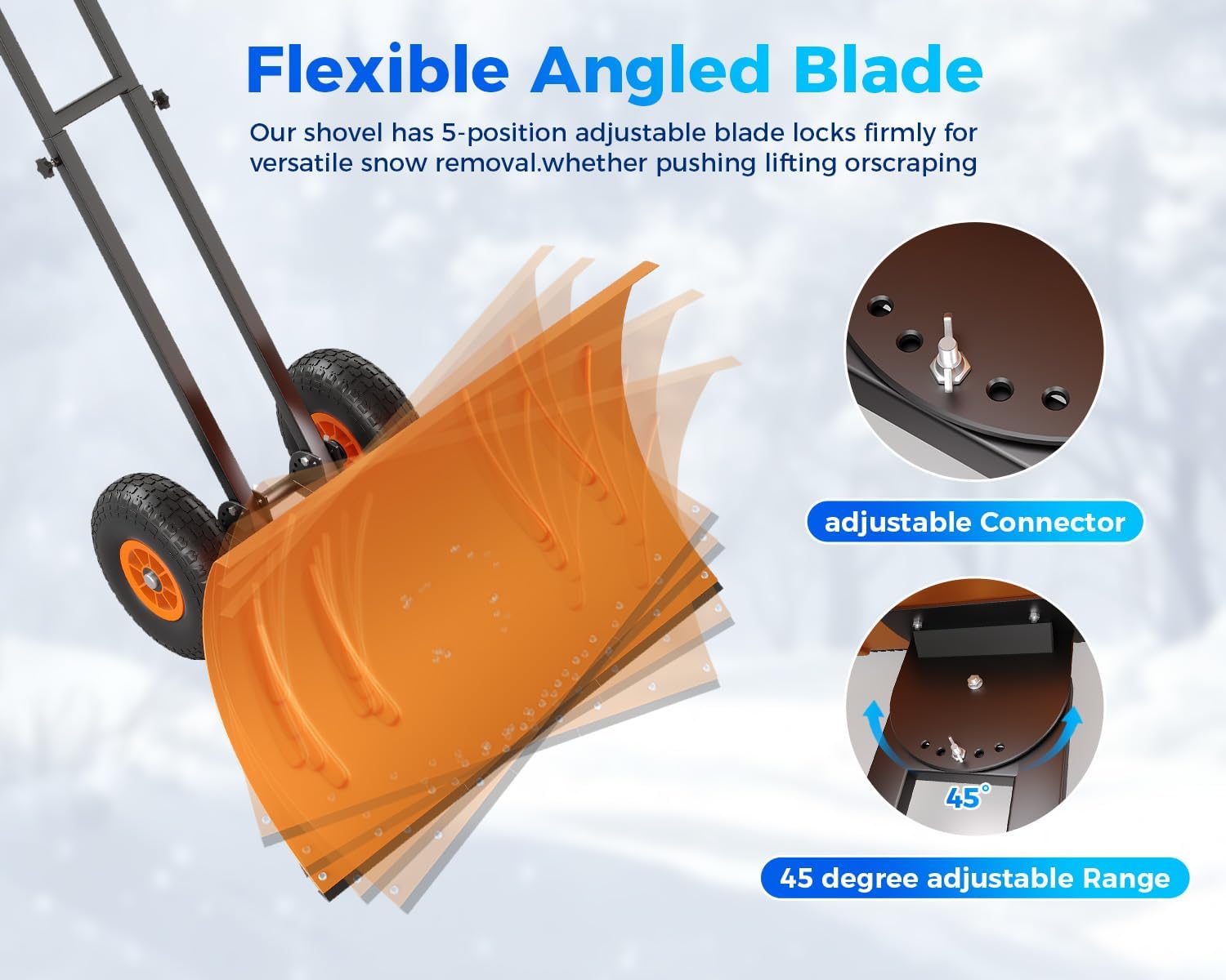 Adjustable blade mechanism