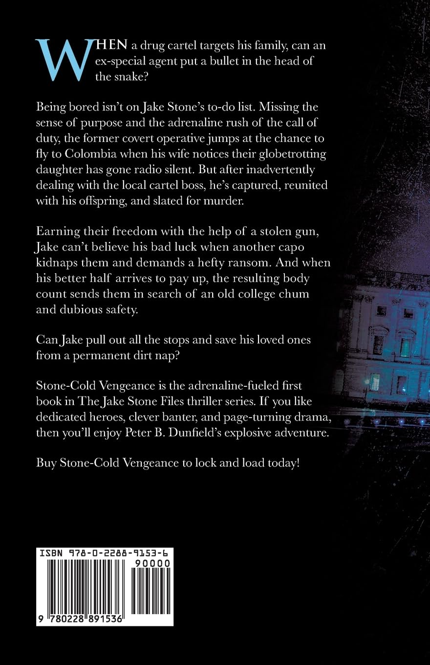Stone-Cold Vengeance: A Covert Action Thriller (The Jake Stone Files) - Image 2