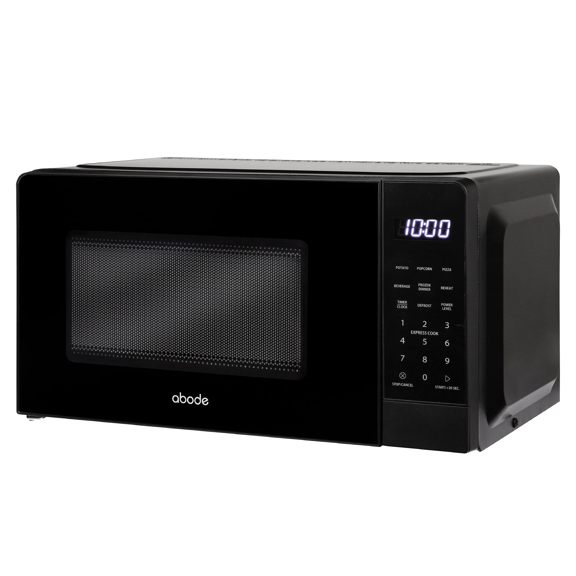 Abode 20L Manual Microwave Black 700W with 5 Power Levels & Timer, Button & Dial Control, Defrost Function, AMM2005B (Manual, Black) — view 13