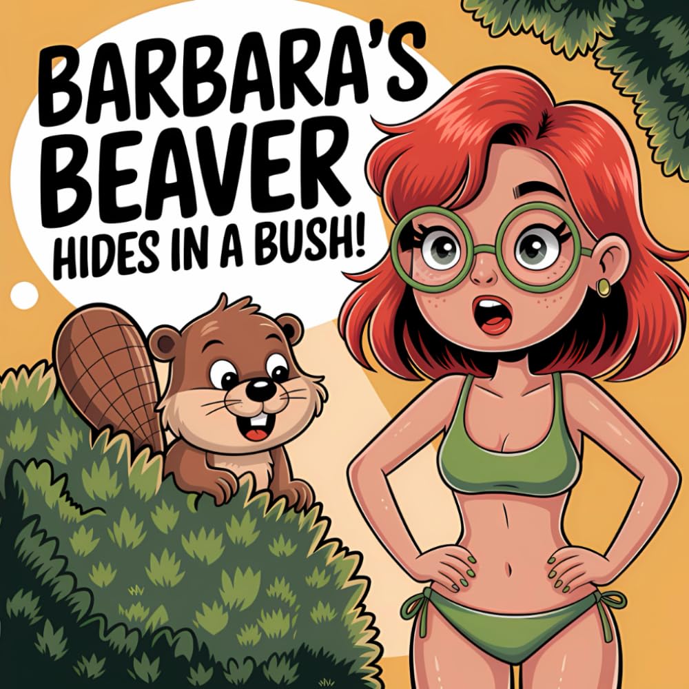 Click to get Barbara39s Beaver Hides In A Bush Exclusive 