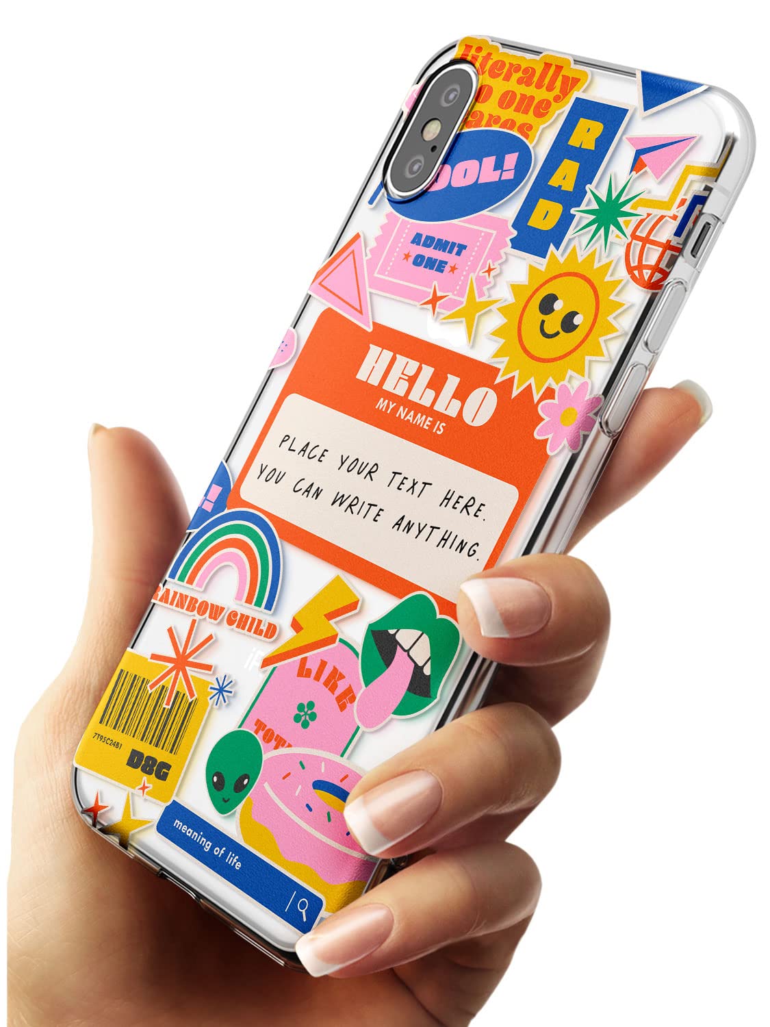 Cover Morbida Trasparente Per IPhone X / 10 - TPU Sottile - Slip-On