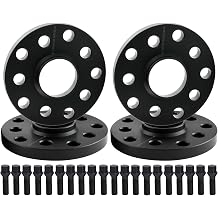 4PC 5x100 5x112 Hubcentric Wheel Spacers NOT Adapter 20mm with 14x1.5 Extended Bolts 45mm Shank Cone Seat Compatible with Audi VW 5 Lug for A3 A4 A6 A8 S4 S6 S8 Golf Jetta Passat GTI