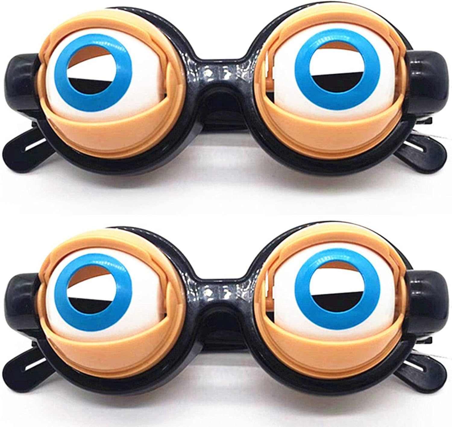 Crazy Eyes Creative Funny Prop Glasses Pull Wire Ethiopia Ubuy