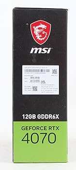 美品MSI GeForce RTX 4070 GAMING X SLIM 12G Amazon.in: Buy MSI GeForce RTX 4070 Gaming X Slim 12G GDDR6X 192