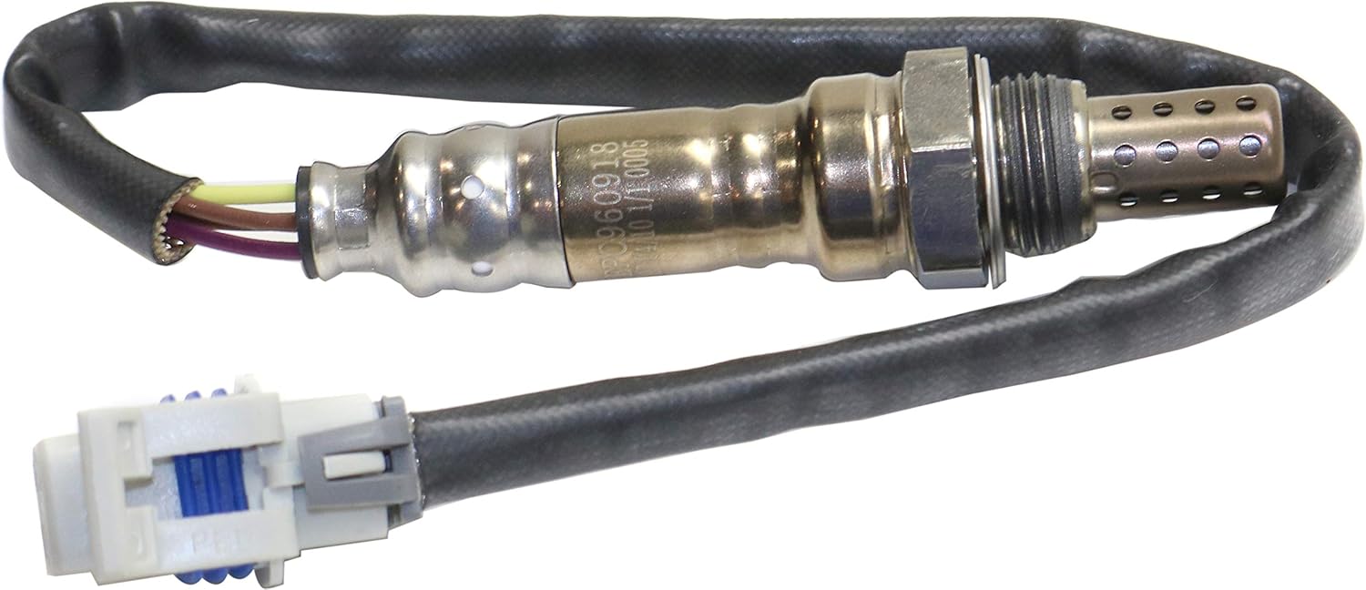 Garage-Pro Set of 2 O2 Oxygen Sensor Replacement for Chevrolet Silverado 1500 2003-2006 Silverado 2500 HD 2002-2007 4.3, 4.8, 6.0L Center