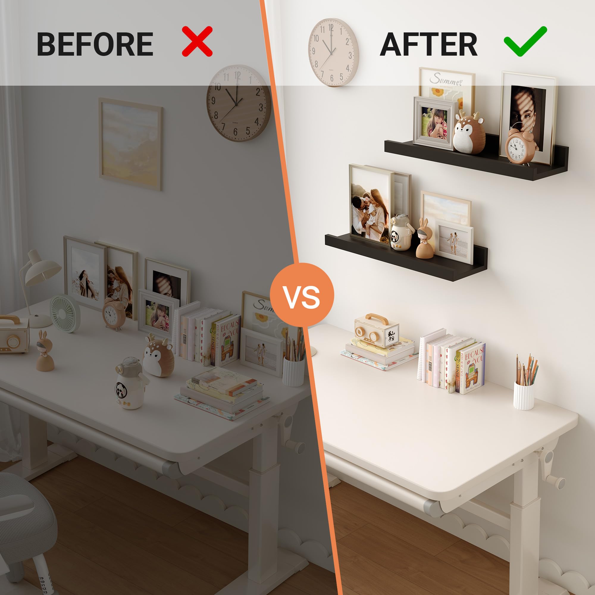 Floating Shelves Set of 2 - Image 4