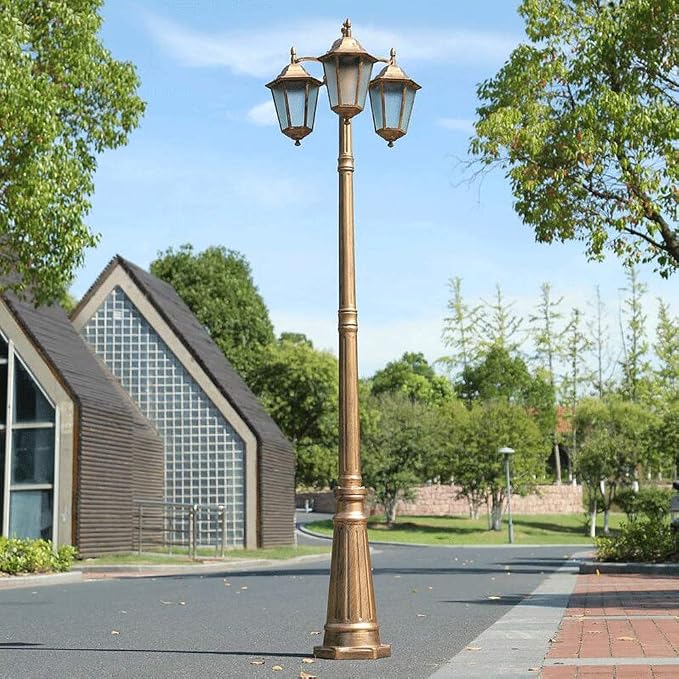 Lámpara de Poste Exterior Impermeable de Aluminio 200 cm miniatura 3