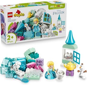 LEGO DUPLO Disney Elsa ve Olaf ile Karlar Ülkesi Yaratıcı Kutusu 10462