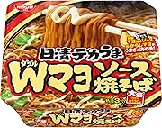 日清食品 日清デカうま Wマヨソース焼そば 153g