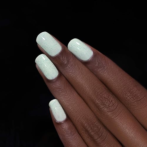 Miniatura 667 de ILNP Madison Ave Esmalte de uñas holográfico metálico rosa antiguo