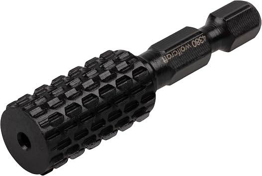 wolfcraft Profile rasp for Metal I 4380000 I Cylindrical with Hexagonal Shank