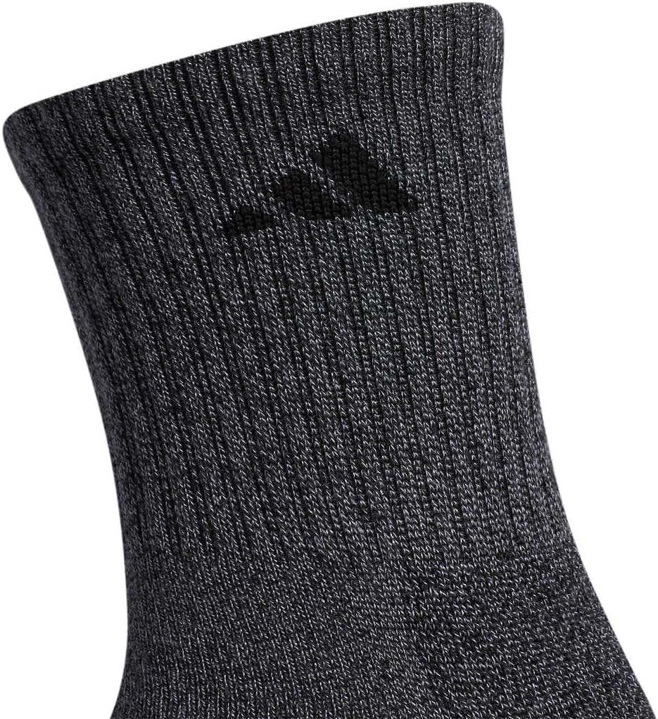 adidas Men's High Quarter Sock, 4-pack