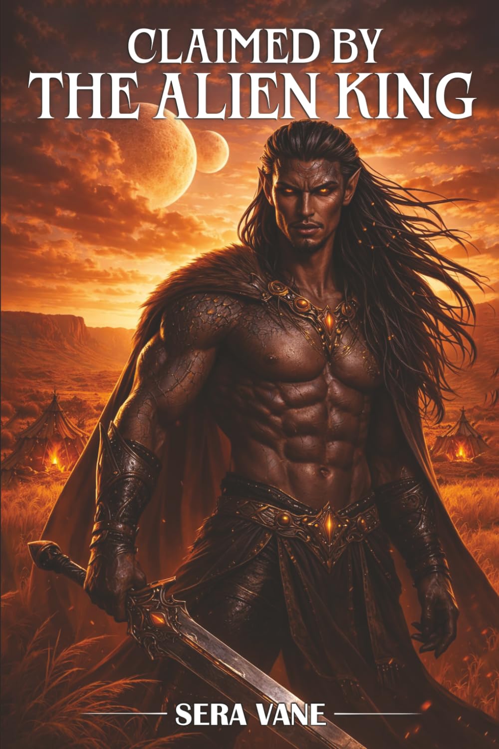 Claimed by the Alien King: An Arranged Marriage Alien Romance (Brides of Tigris)