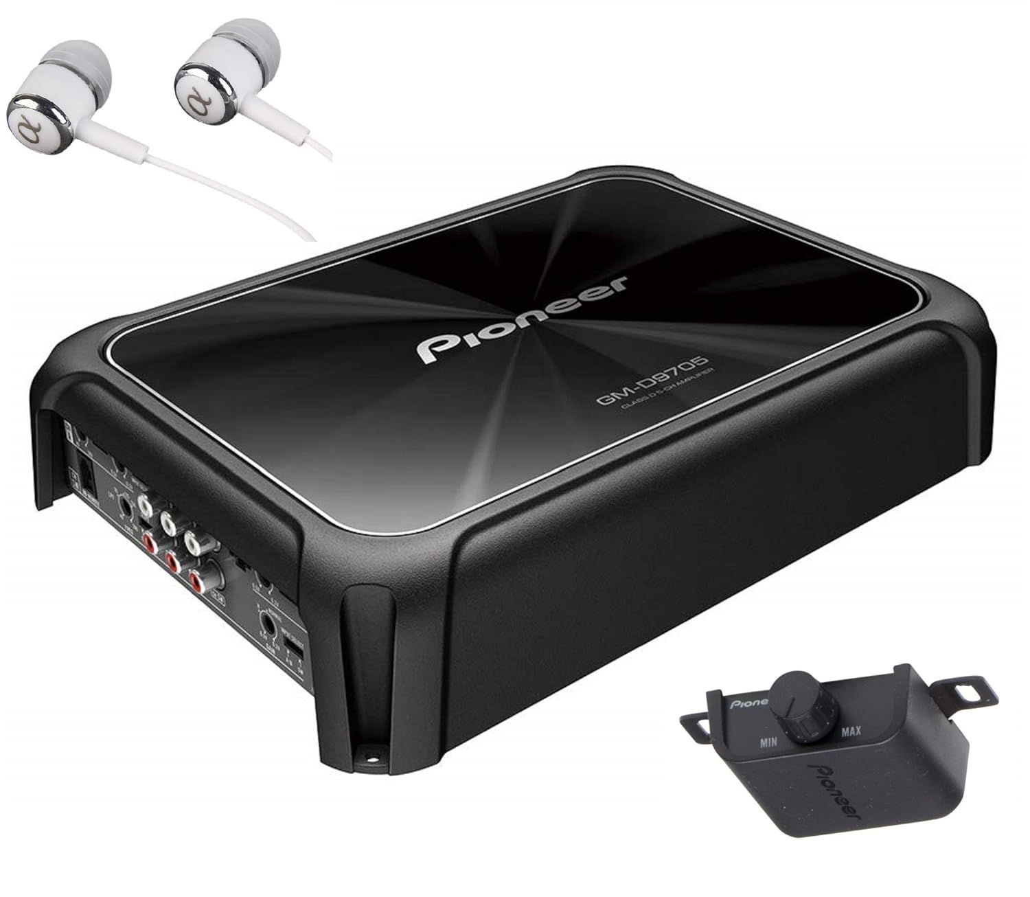 PIONEER GMD9605 GM Digital Series Class D Amp (5Channel Bridgeable