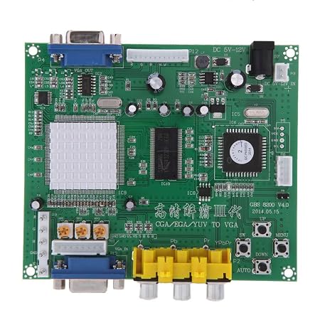 RGB To VGA Arcade Game Video Converter 