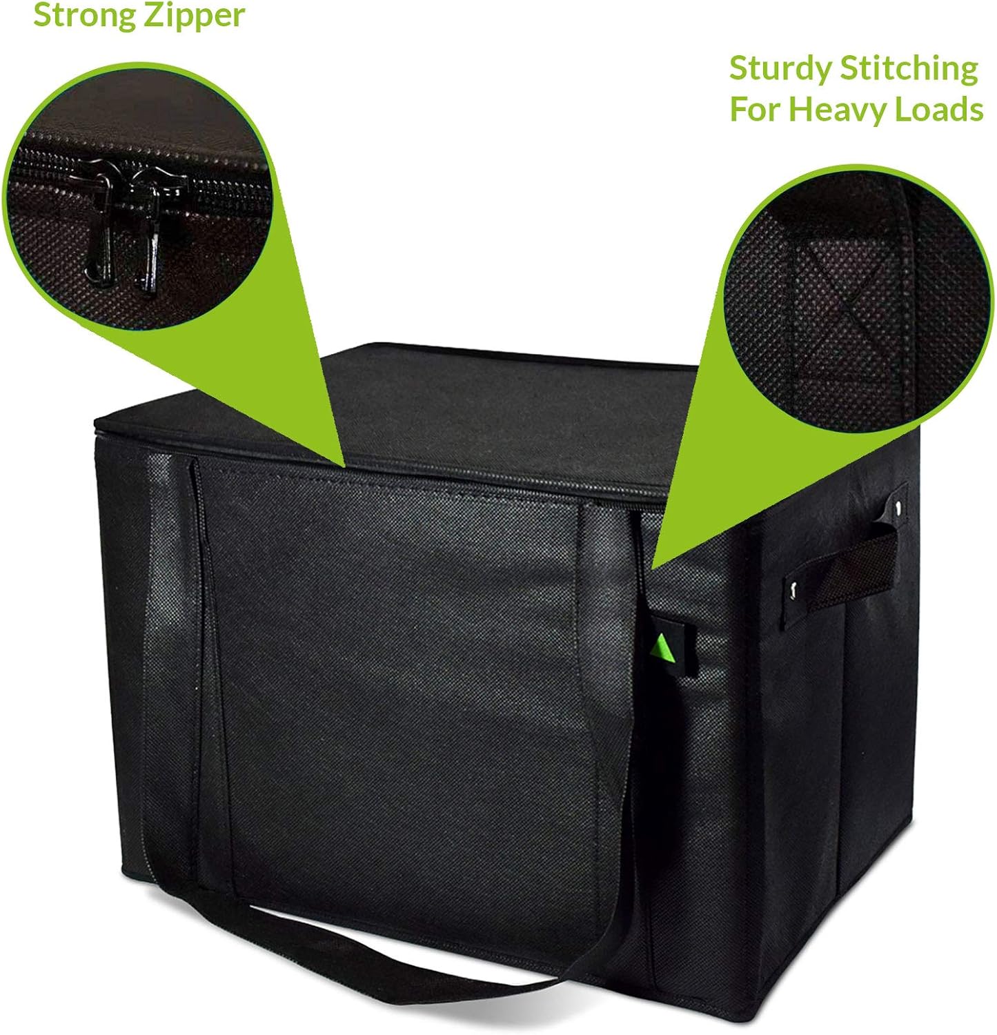 🔥 Insulated Grocery Bag with Zippered Top, Reusable Shopping Box Tote, Collapsible Cooler With Handles, Large Thermal Bag for Frozen & Hot Food, Produce, Instacart, Picnic, Camping, 2 Pcs - 14.5x10x10 Giftware Super Deal Product Insulated Grocery Bag with Zippered Top, Reusable Shopping Box Tote, Collapsible Cooler With Handles, Large Thermal Bag for Frozen & Hot Food, Produce, Instacart, Picnic, Camping, 2 Pcs - 14.5x10x10 Giftware