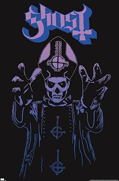 Trends International Ghost - Wrath Wall Poster, 19L x 13W, Premium Unframed Version