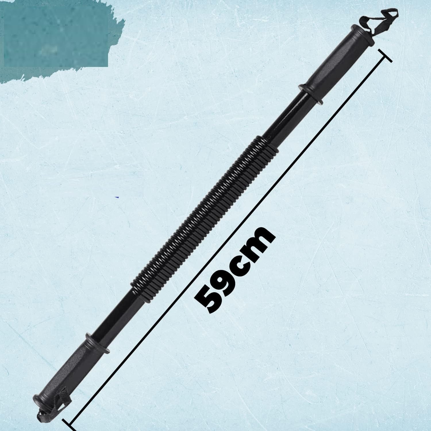 Saini_MEDICOS 20Kg Professioinal Twister - Heavy Duty Spring Chest Expander for Shoulder, Arms and Chest Exercises,Upper Body Training, Forearm Exerciser, Arm Trainer Device