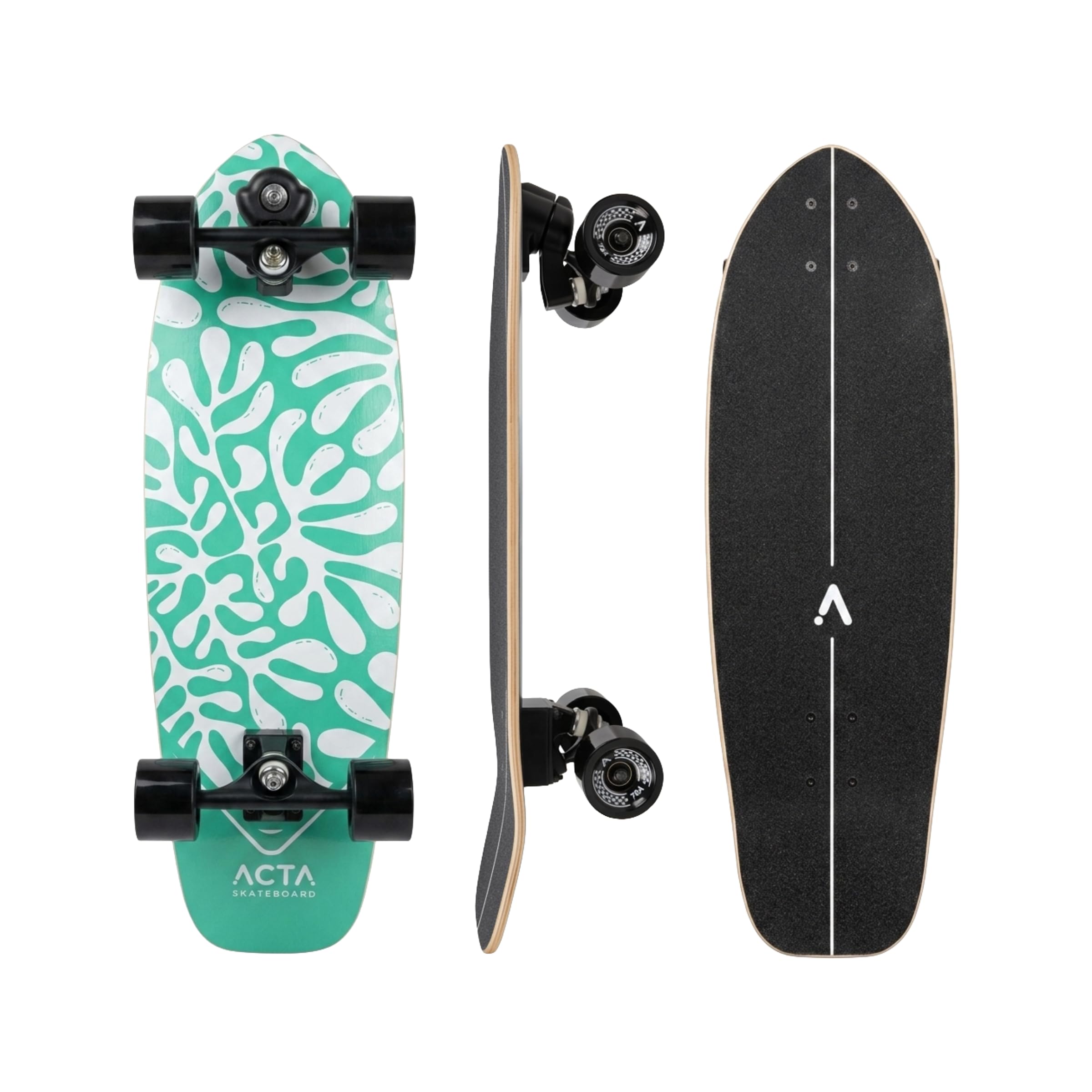ACTA Surfskate 31 Zoll | Surf-Skate 7-fach – Kurve Trucks