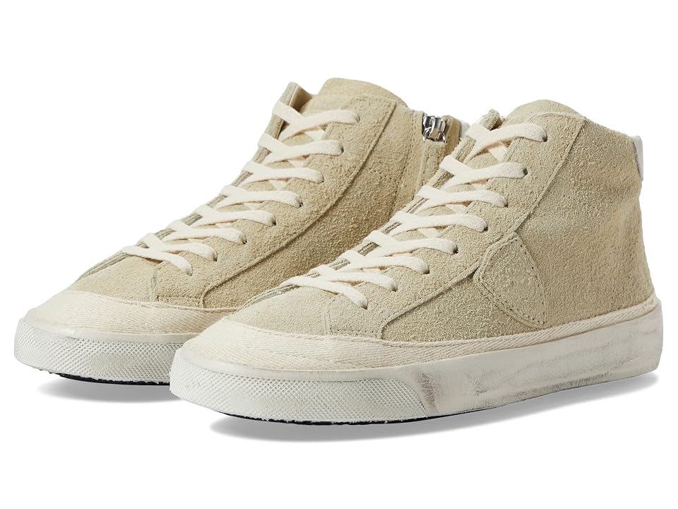 Philippe Model Plaisir Sneaker (Daim/Sable) Men's Shoes