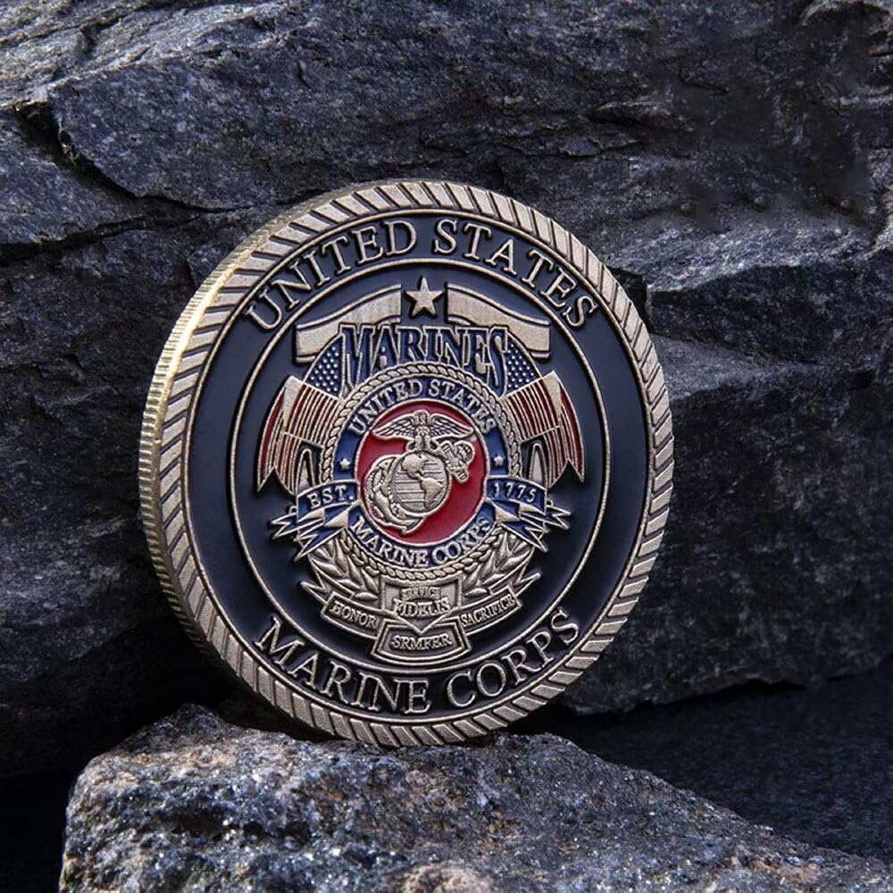 Amazon.co.jp: 第101空挺師団 チャレンジコイン メタルコイン