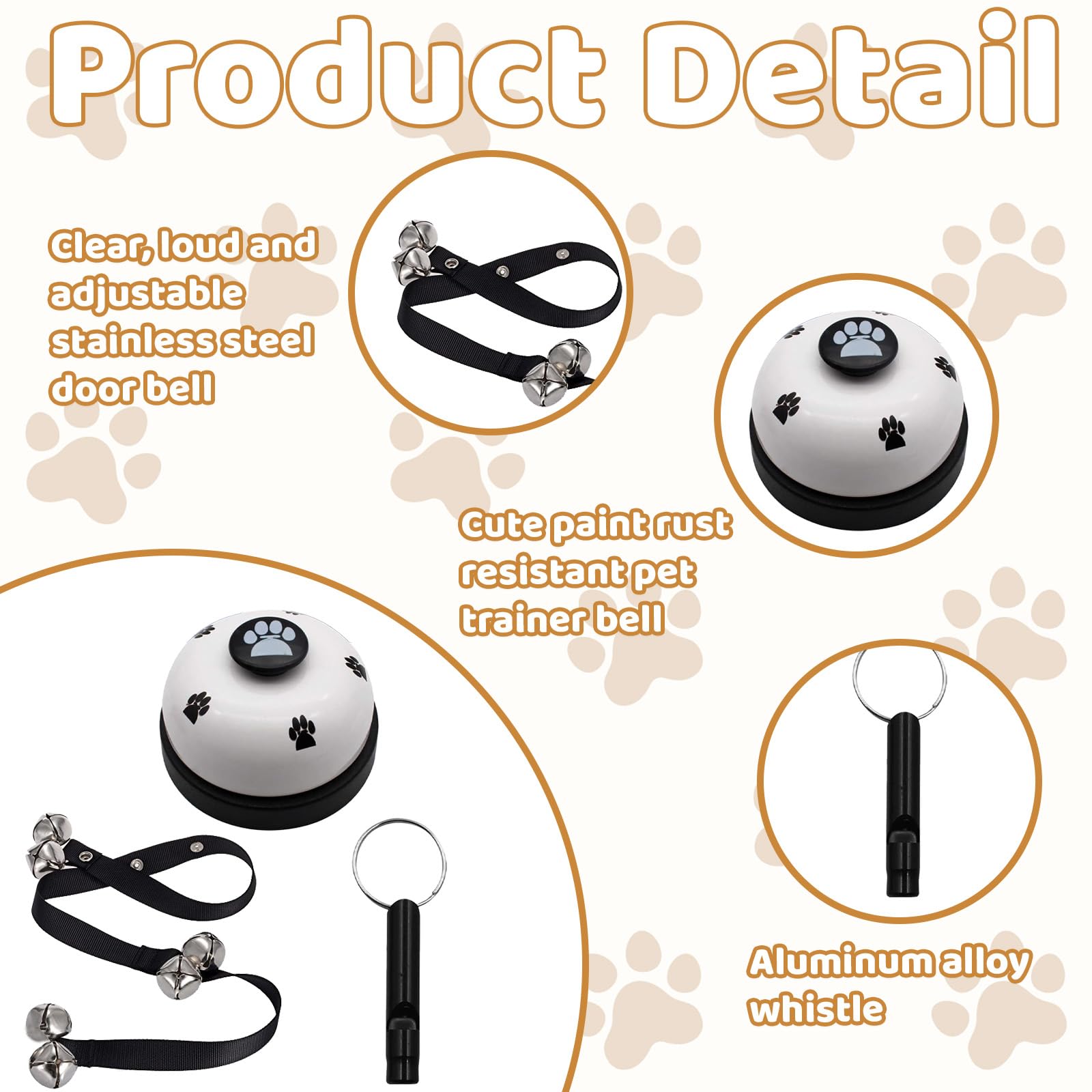 GegXcn Dog Bells Toilet Training - Image 3