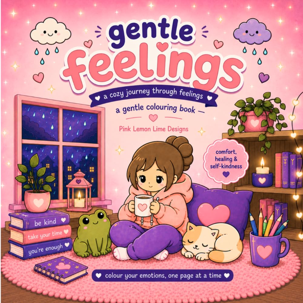 Gentle Feelings: A Cozy Journey Through Feelings